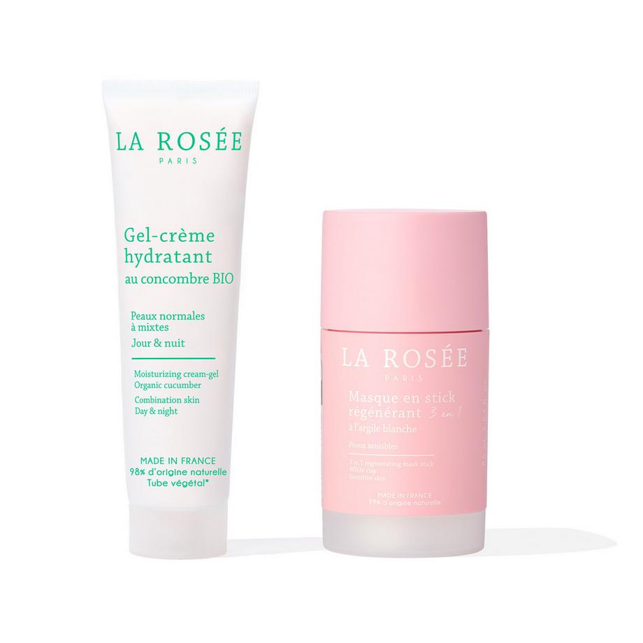 La Rosée  Coffret Noel Regenerant 2025 (Masque 3En1, Gel Creme) 