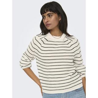 ONLY Gestreifter Regular Fit Pullover  