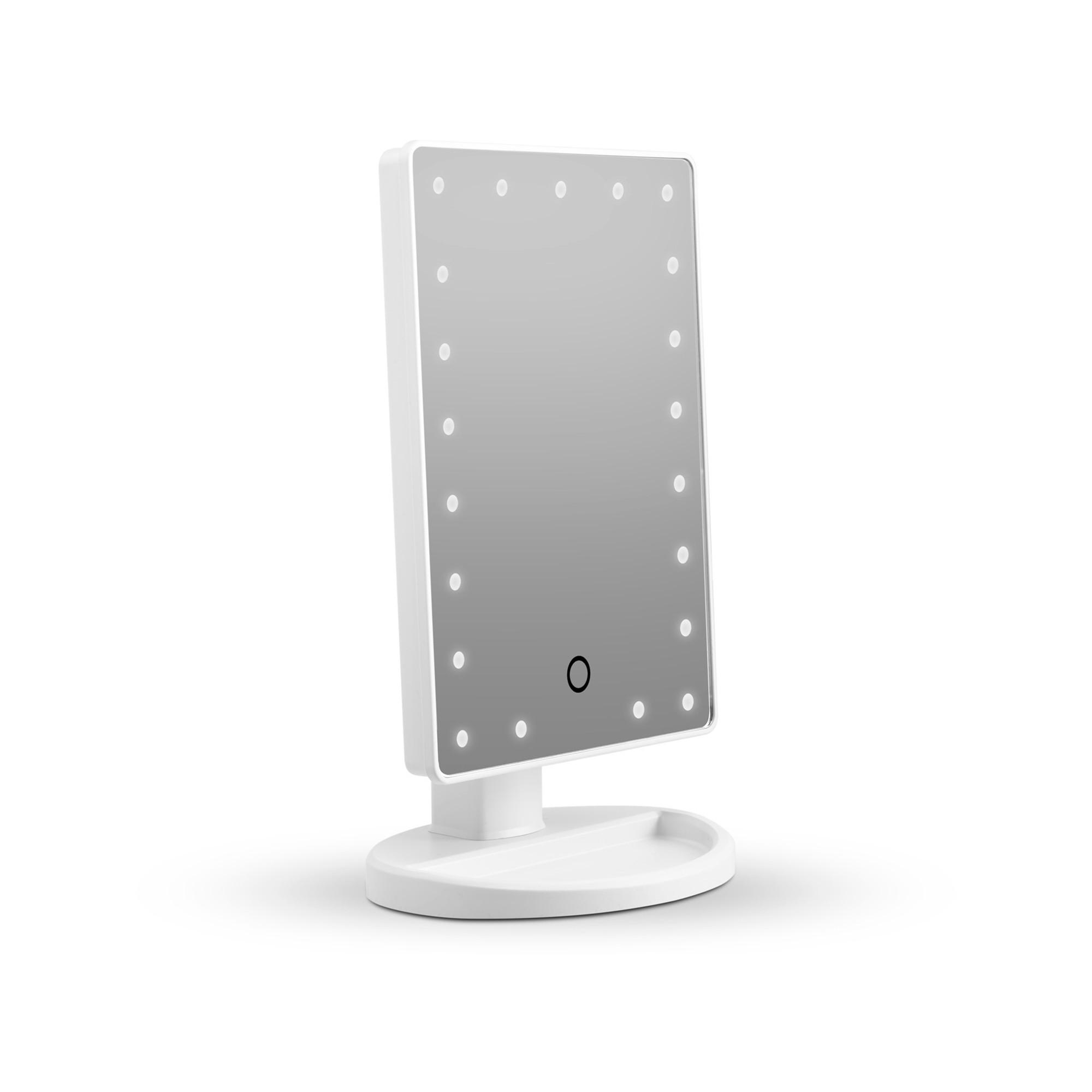 Gillian Jones  Specchio cosmetico con 21 luci LED e funzione touch 