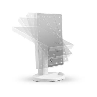 Gillian Jones  Specchio cosmetico con 21 luci LED e funzione touch 