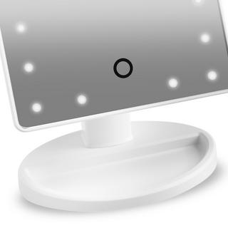 Gillian Jones  Specchio cosmetico con 21 luci LED e funzione touch 