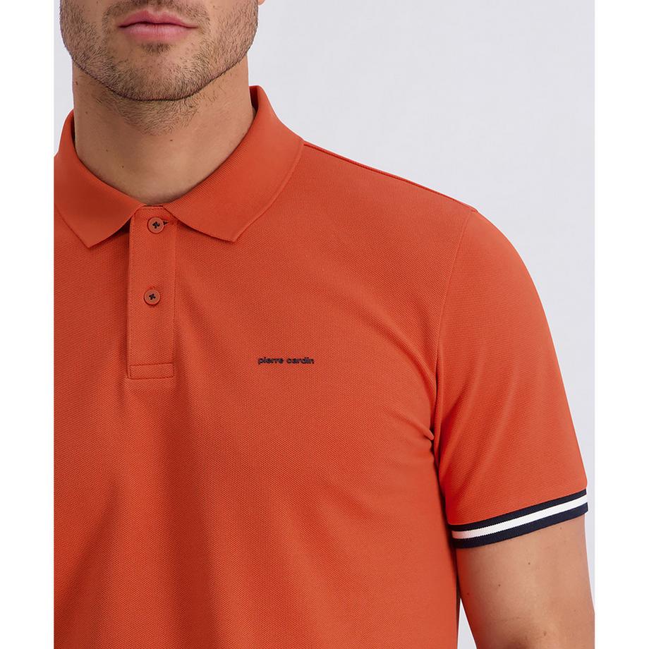 pierre cardin Polo à poignets rayés  