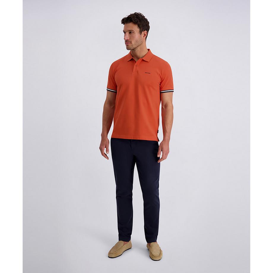 pierre cardin Polo à poignets rayés  