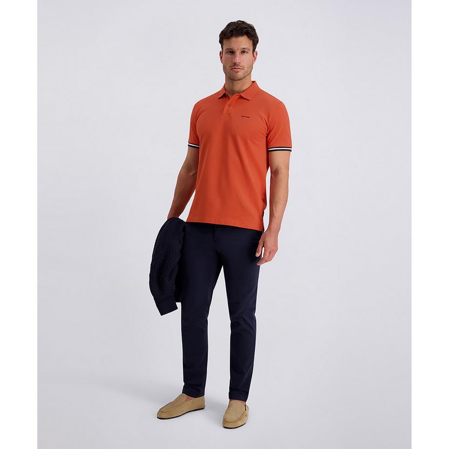 pierre cardin Polo à poignets rayés  
