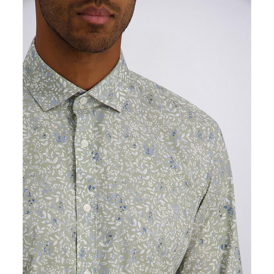 pierre cardin Chemise à manches longues à motif floral  