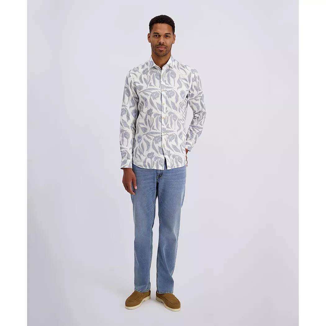 Pierre Cardin - Hemd, für Herren, Blau, Größe XXL