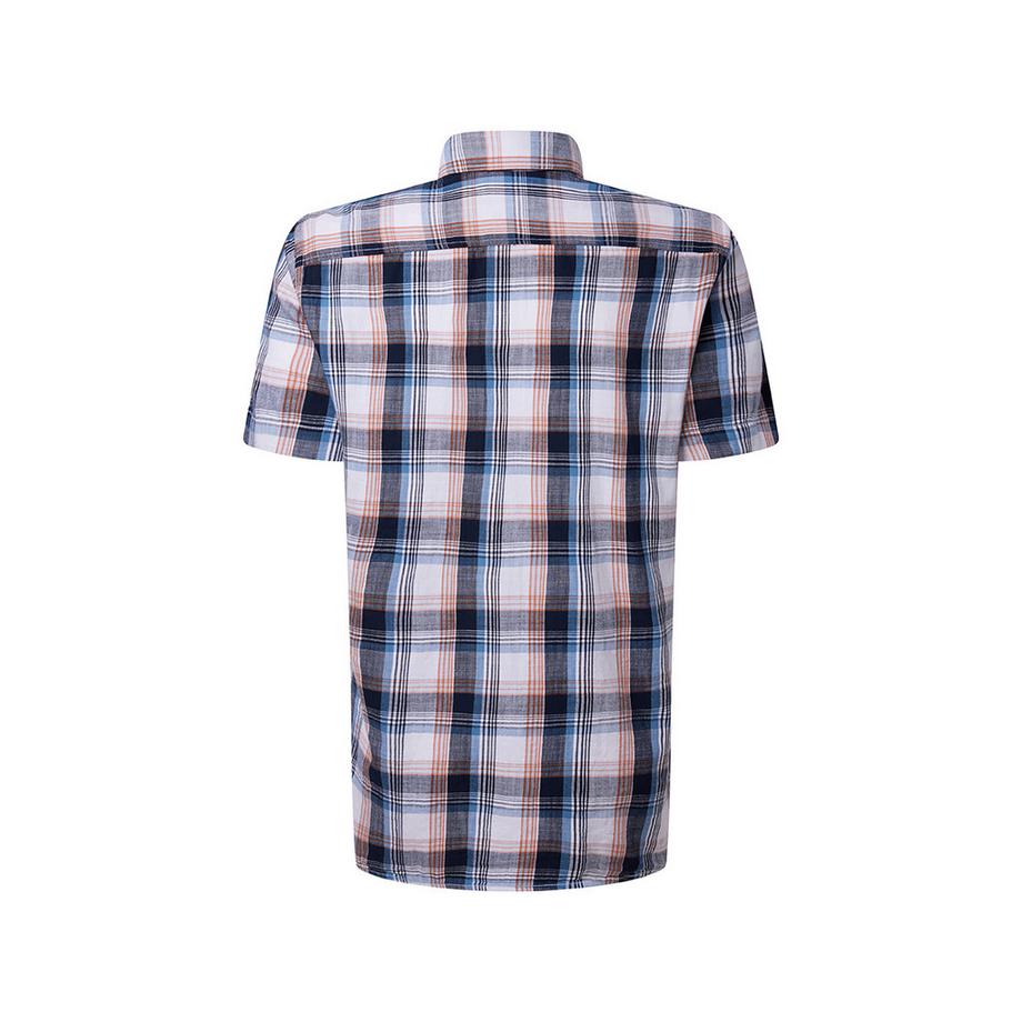 pierre cardin Kurzarm Hemd kariert  