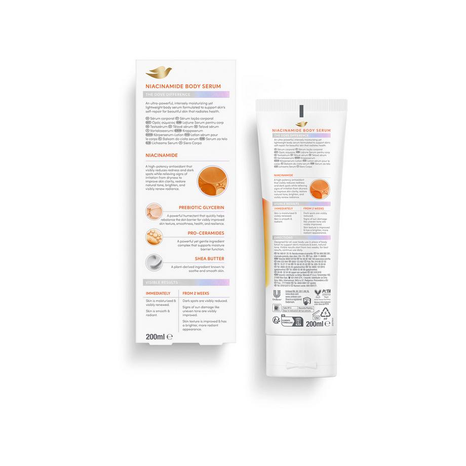 Dove  Body Serum Niacinamide + Even Tone 