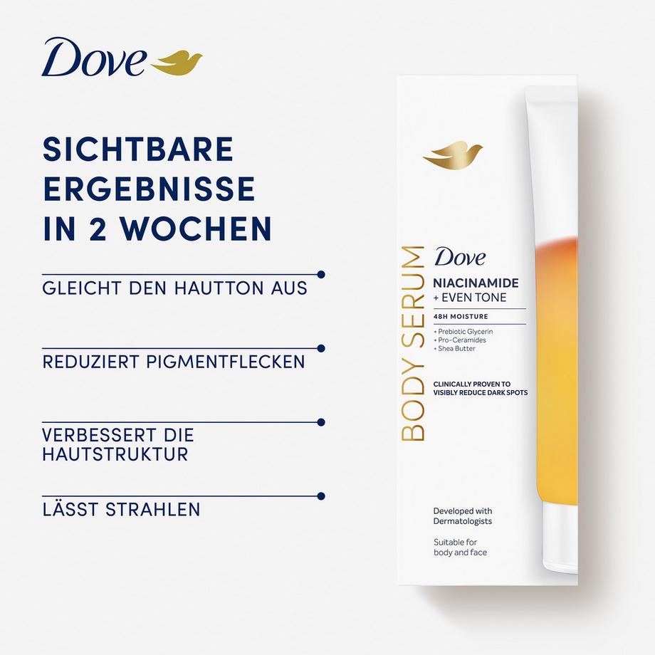 Dove  Body Serum Niacinamide + Even Tone 