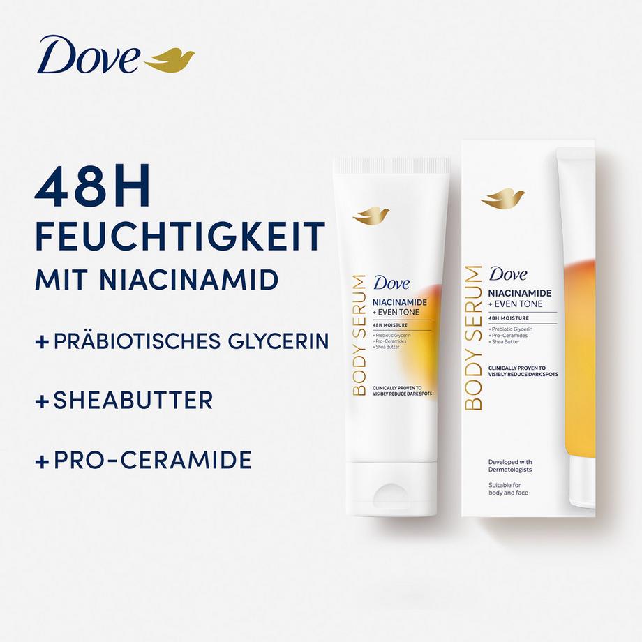 Dove  Body Serum Niacinamide + Even Tone 