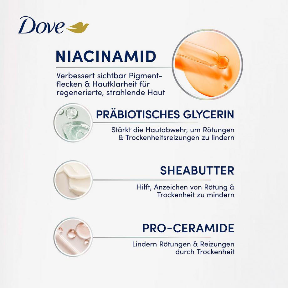 Dove  Body Serum Niacinamide + Even Tone 