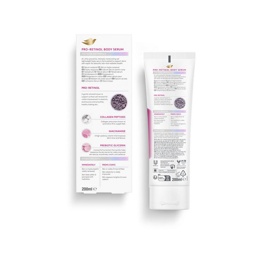 Dove  Body Serum Pro-Retinol + Firming 