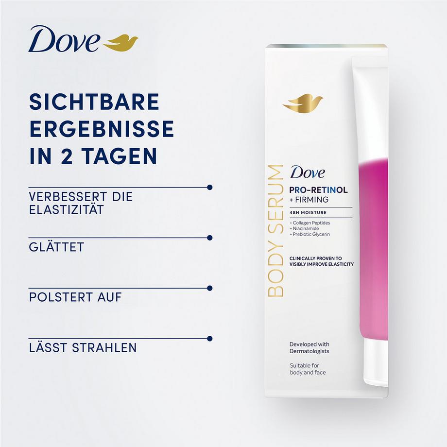 Dove  Body Serum Pro-Retinol + Firming 