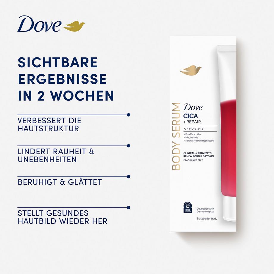 Dove  Body Serum Cica + Repair 