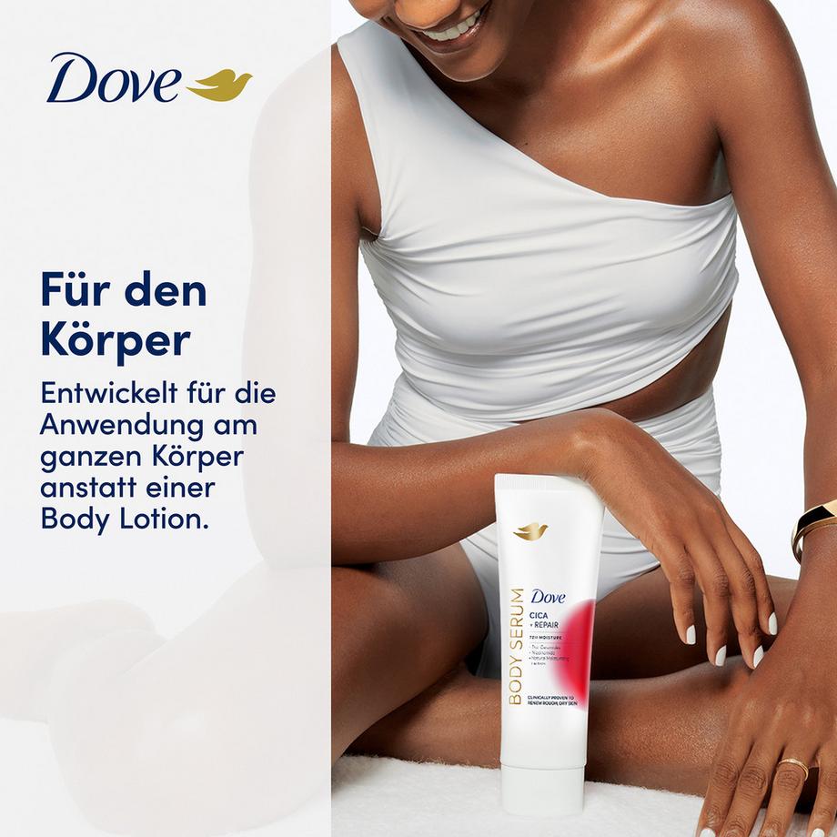 Dove  Body Serum Cica + Repair 