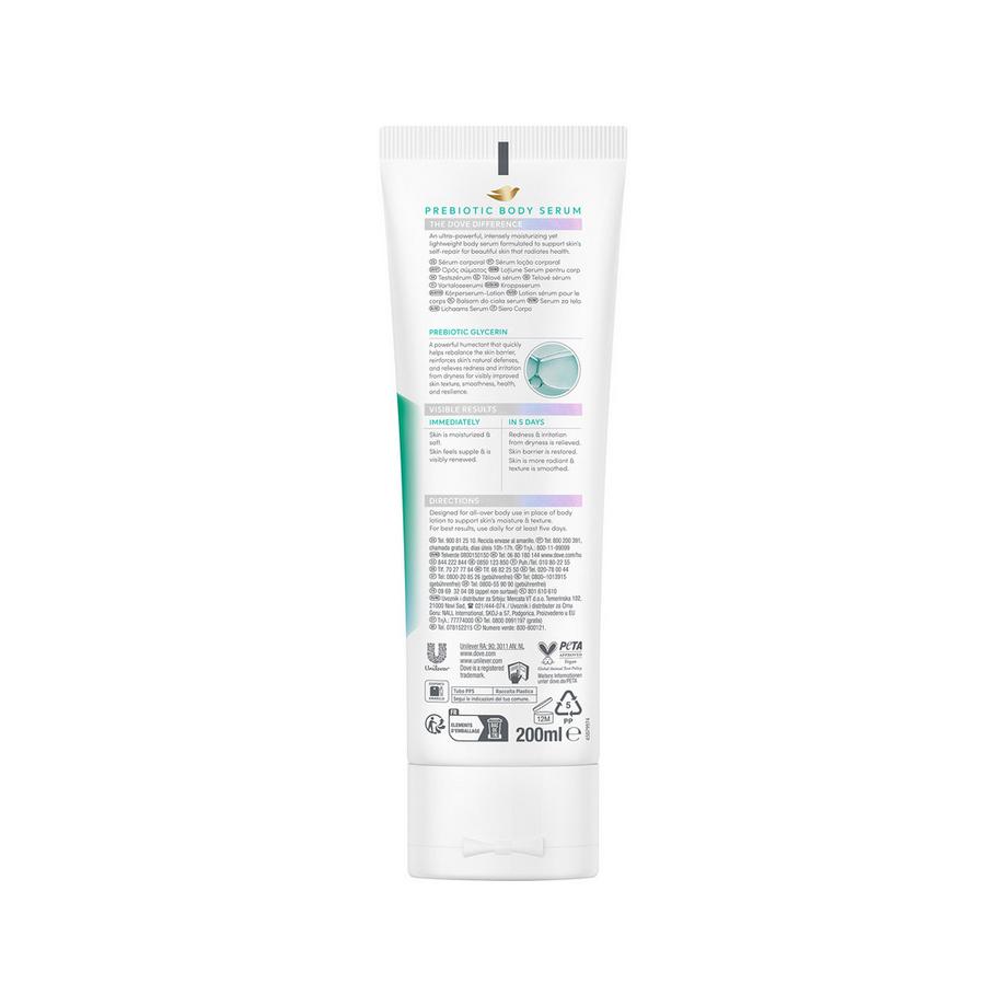 Dove  Body Serum Prebiotic + Sensitive 