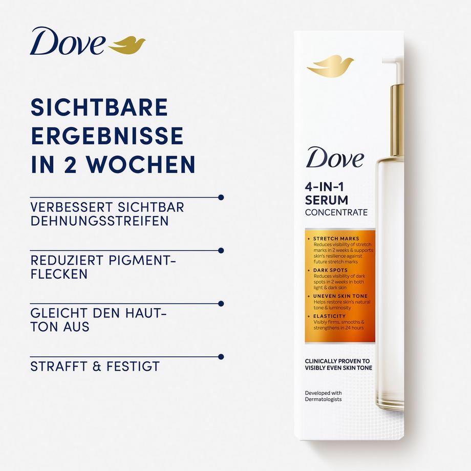 Dove  Targeted Sérum corporel Multipurpose 