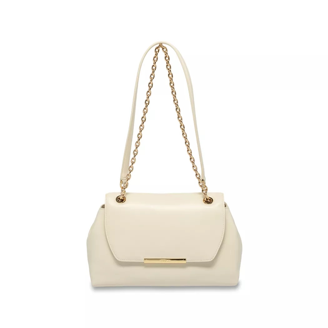 Furla - Schultertasche, für Damen, Ecru, Größe ONESIZE