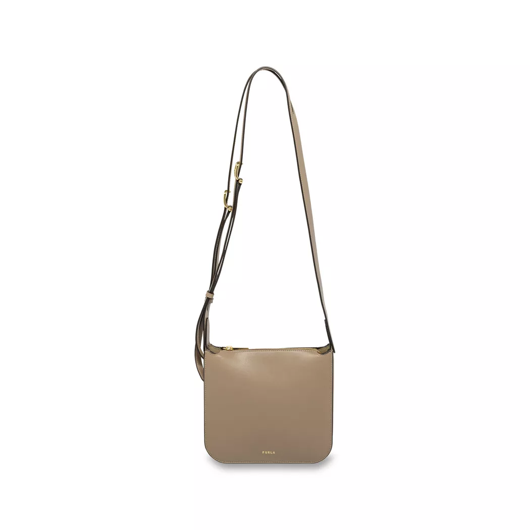 Furla - Umhängetasche, für Damen, Taupe, Größe ONESIZE