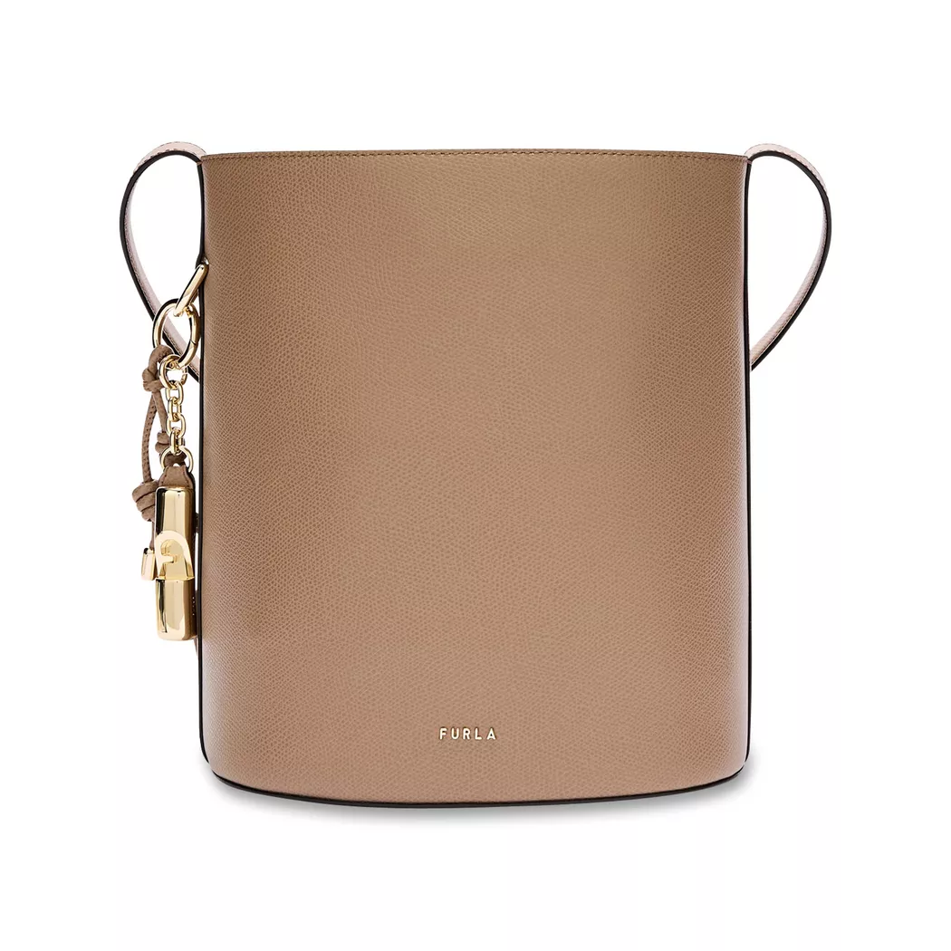 Furla - Bucket Bag, für Damen, Taupe, Größe ONESIZE