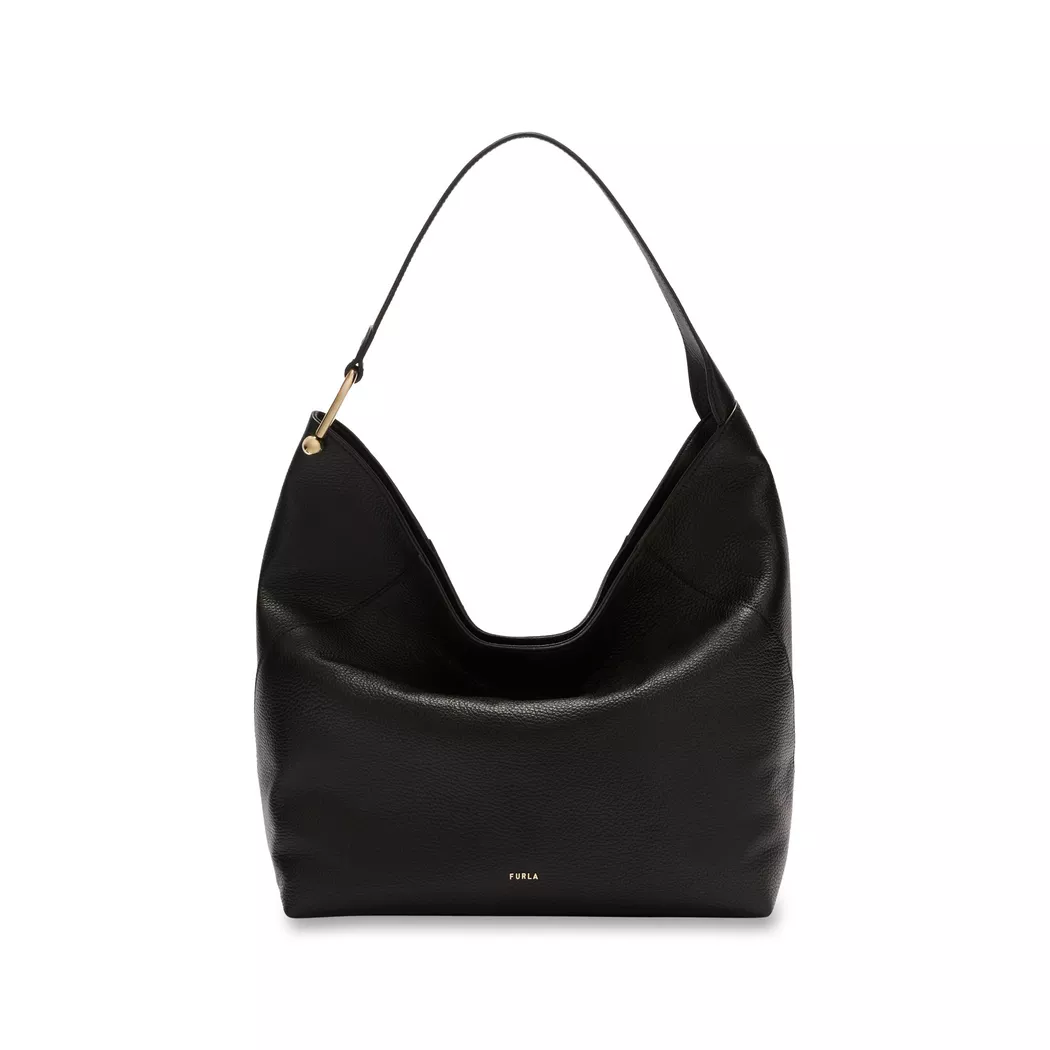 Furla - Hobo Bag, für Damen, Black, One Size
