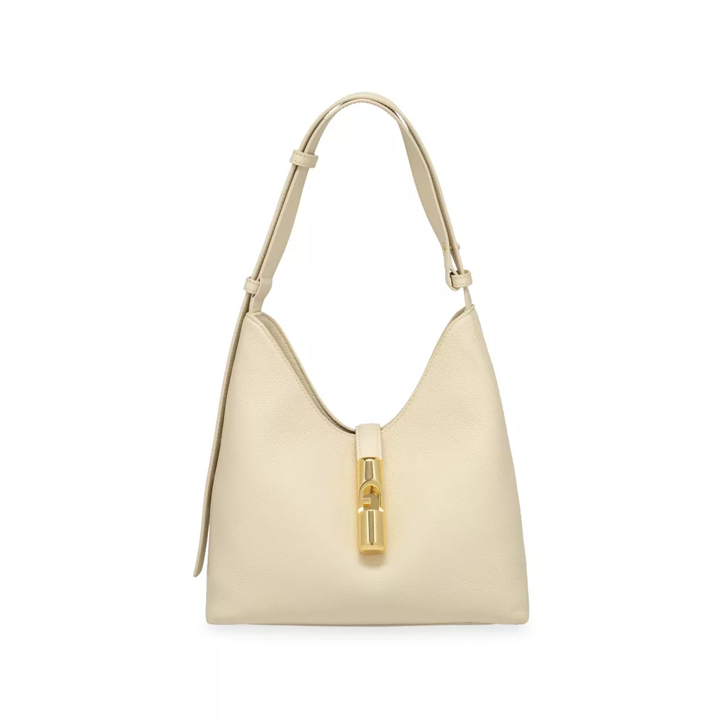 Furla - Hobo Bag, für Damen, Ecru, Größe ONESIZE