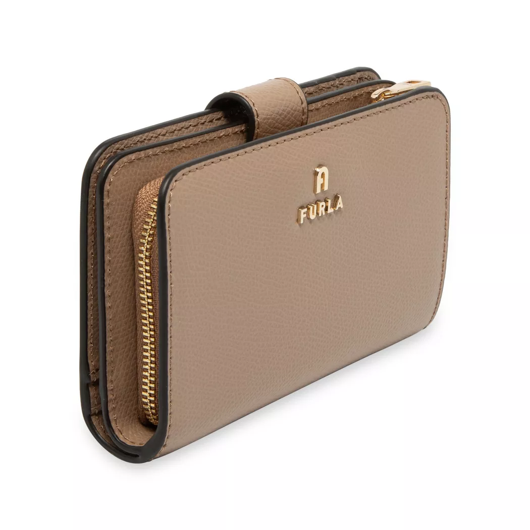 Furla - Portemonnaie, für Damen, Taupe, One Size
