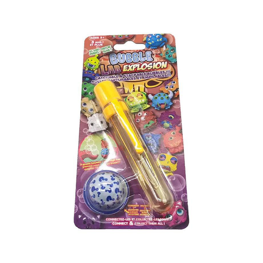 Bubble Lab Explosion Testtube, assortiment aléatoire
