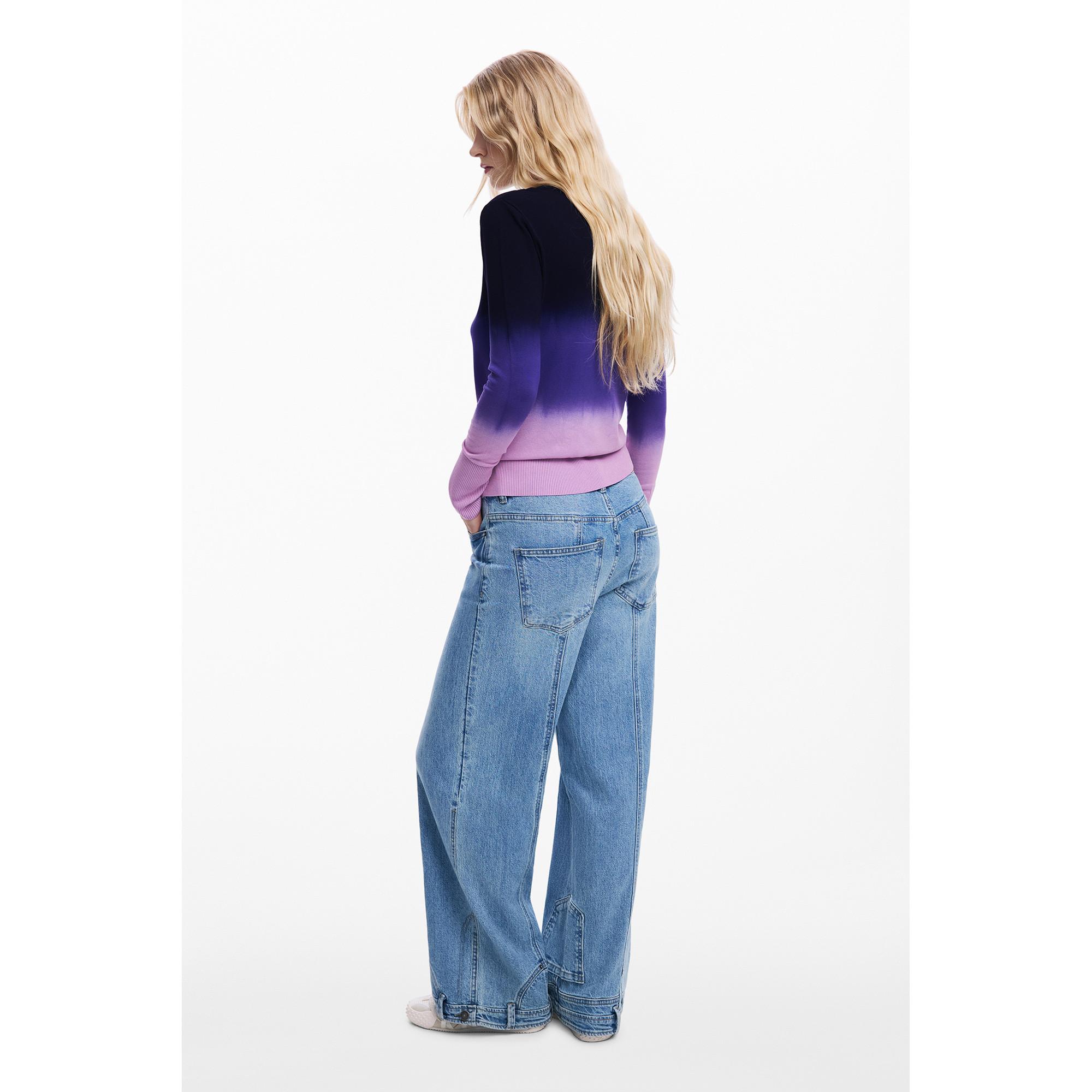 Desigual Pull Effet Ombre  
