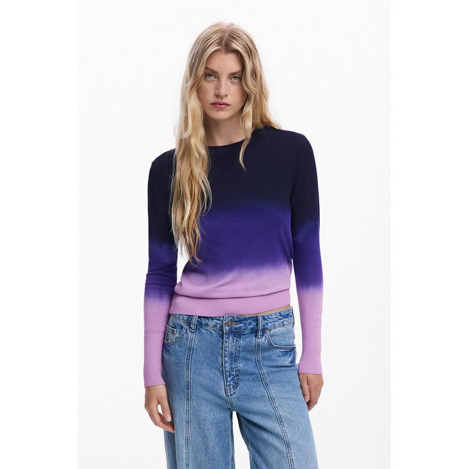 Desigual Pull Effet Ombre  