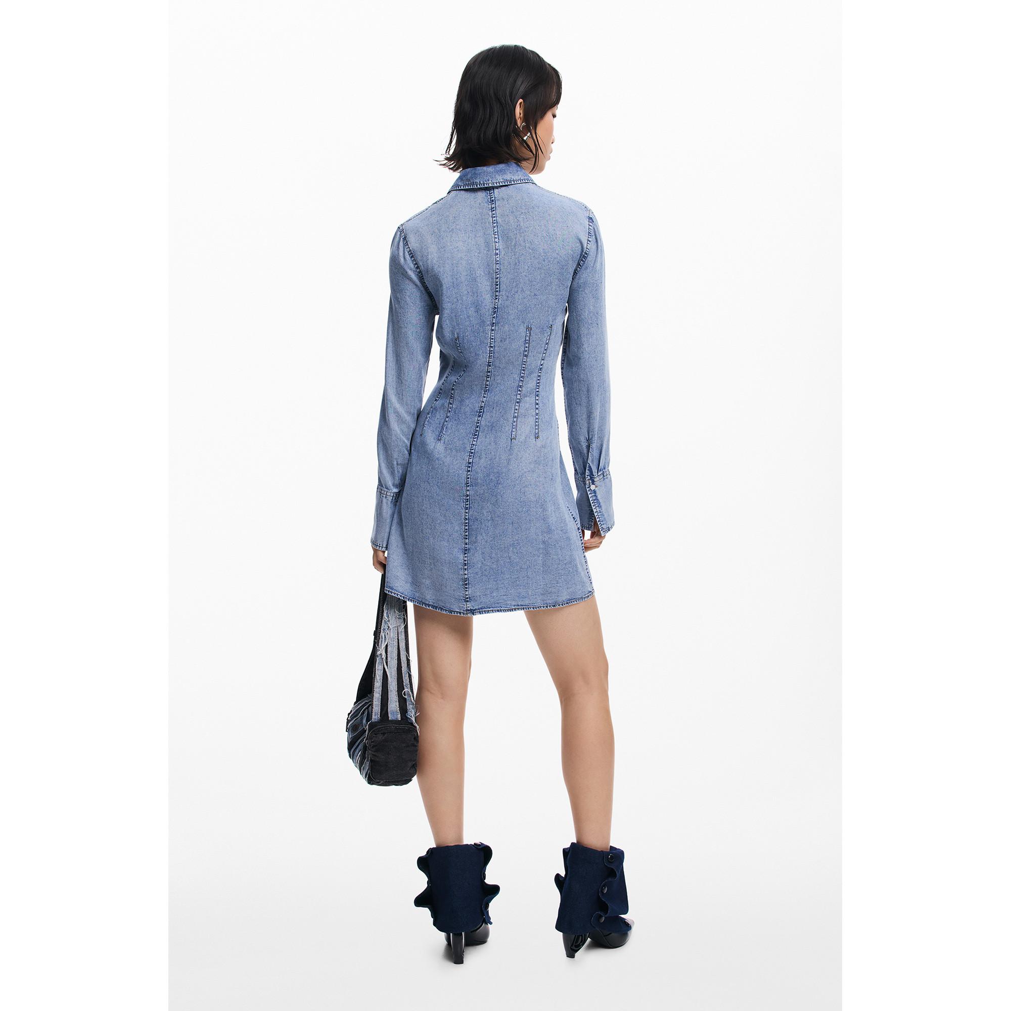 Desigual Denim Minikleid  