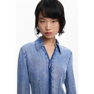 Desigual Denim Minikleid  