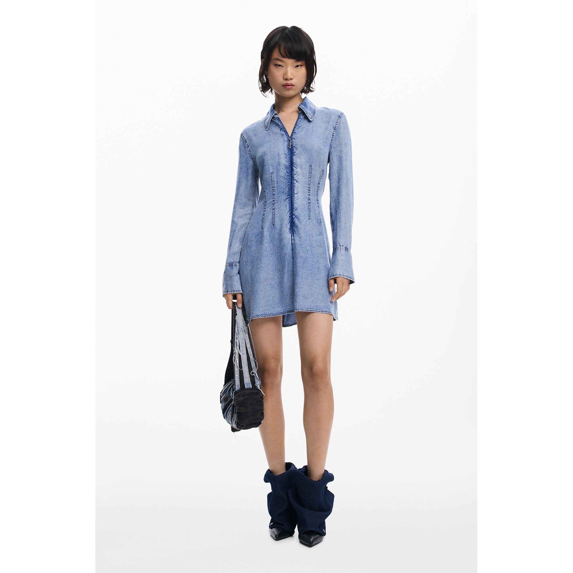 Desigual Denim Minikleid  