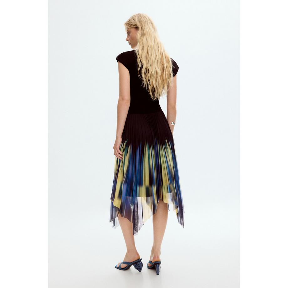 Desigual Robe à motif abstrait  