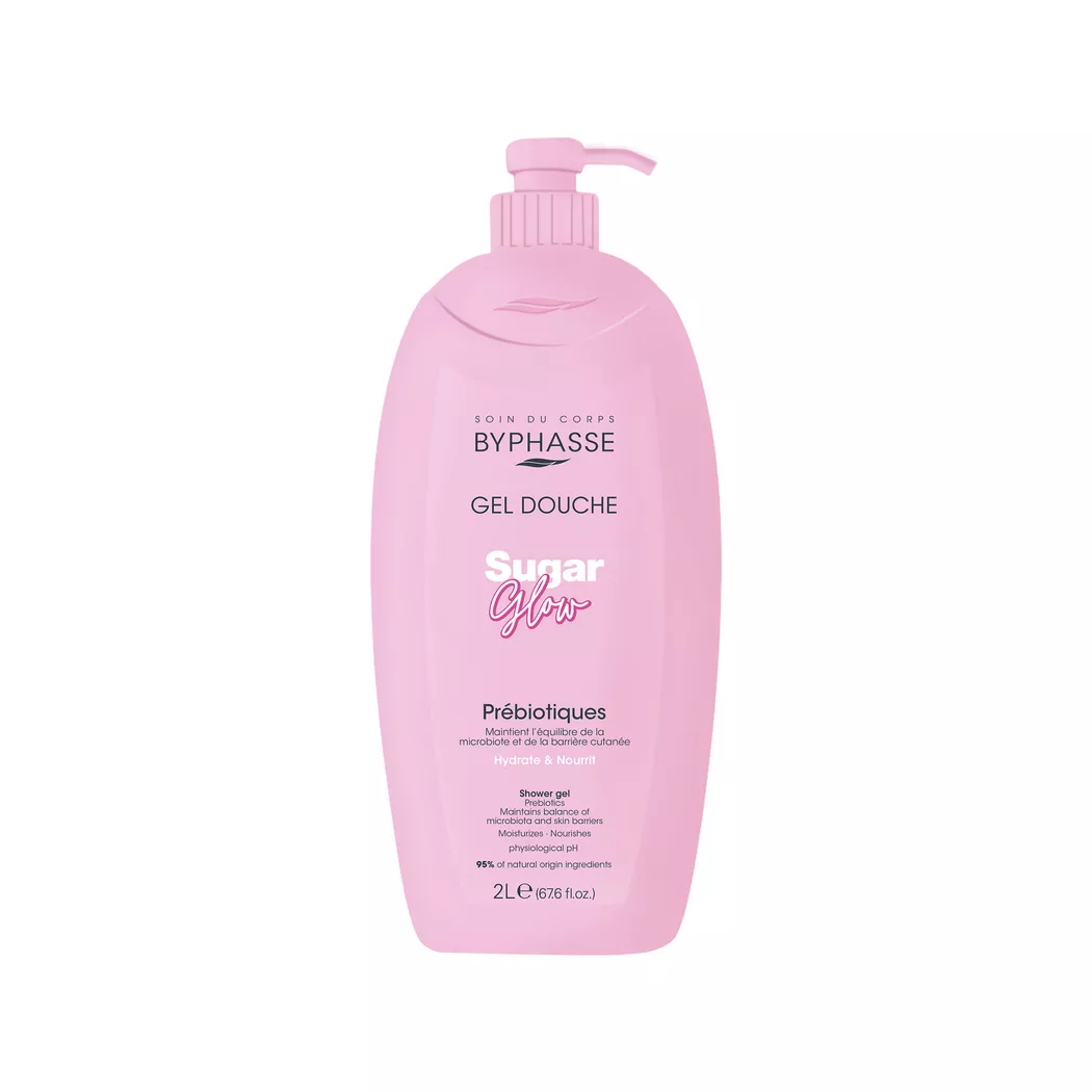 BYPHASSE - Sugar Glow Duschgel, 2 L