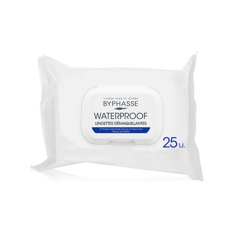 BYPHASSE  Salviettine struccanti waterproof  