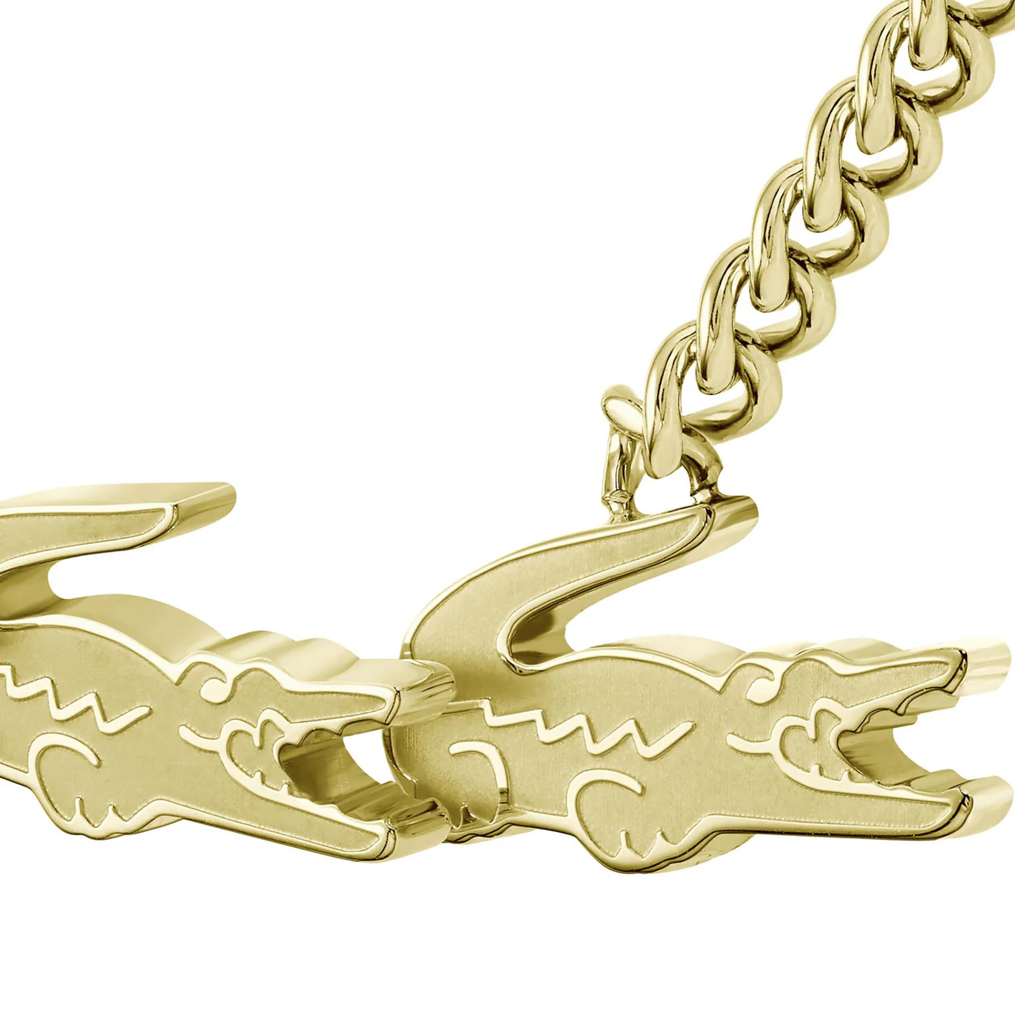 LACOSTE CROCODILE Halskette 