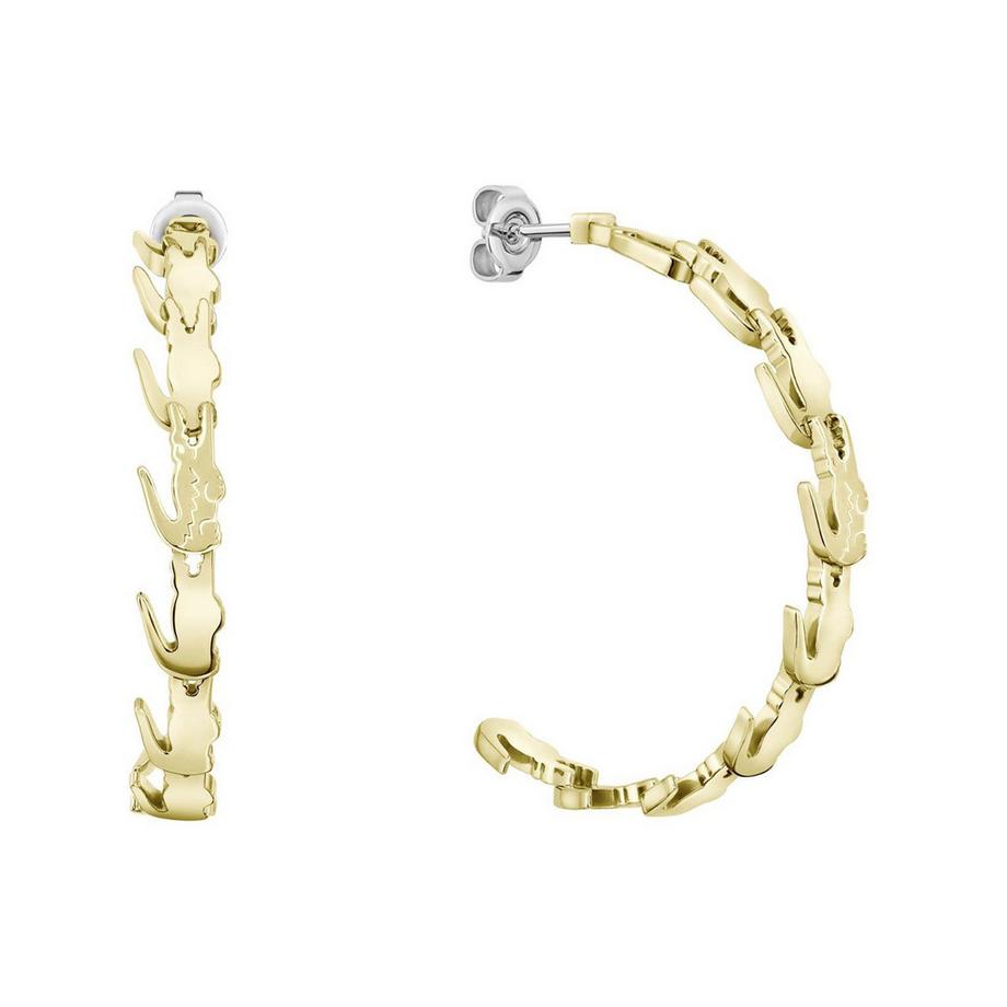 LACOSTE CROCODILE Ohrringe 