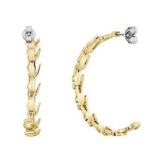 LACOSTE CROCODILE Ohrringe 