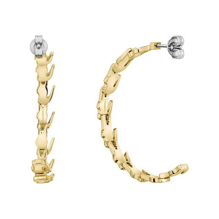 LACOSTE CROCODILE Ohrringe 