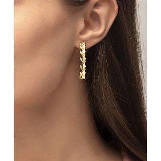 LACOSTE CROCODILE Ohrringe 