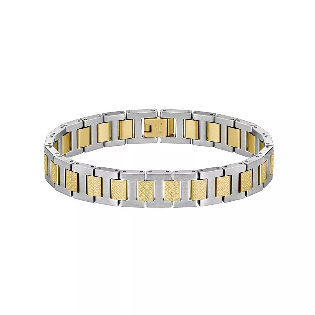 Lacoste - Armband, Metropole, 19cm, Zweifarbig