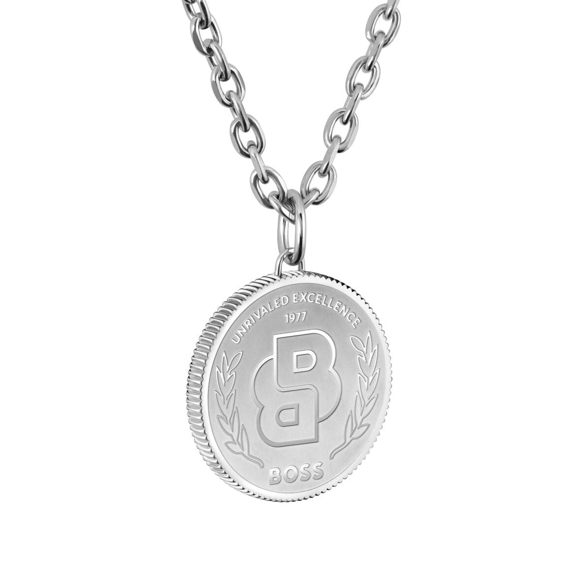 BOSS DOUBLE B COIN Halskette 