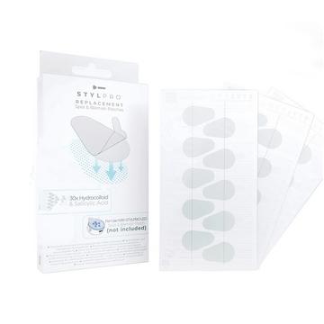 Hydrokolloid- und  Salicylsäure-Ersatzpflaster