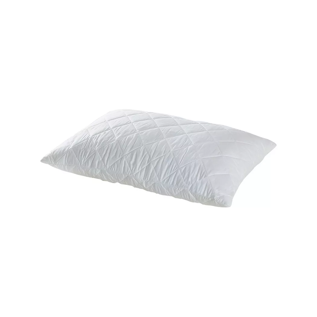 DOR - Anpassbares Kopfkissen, Warm Wool Anpassbares Kopfkissen, 65 x 65 cm, Weiss 2