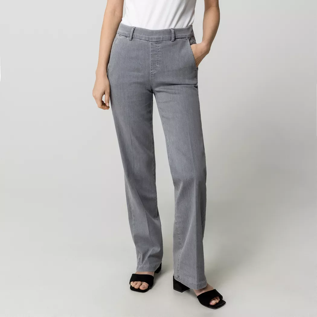 Anna Montana - Hose, für Damen, Silber, Größe 42