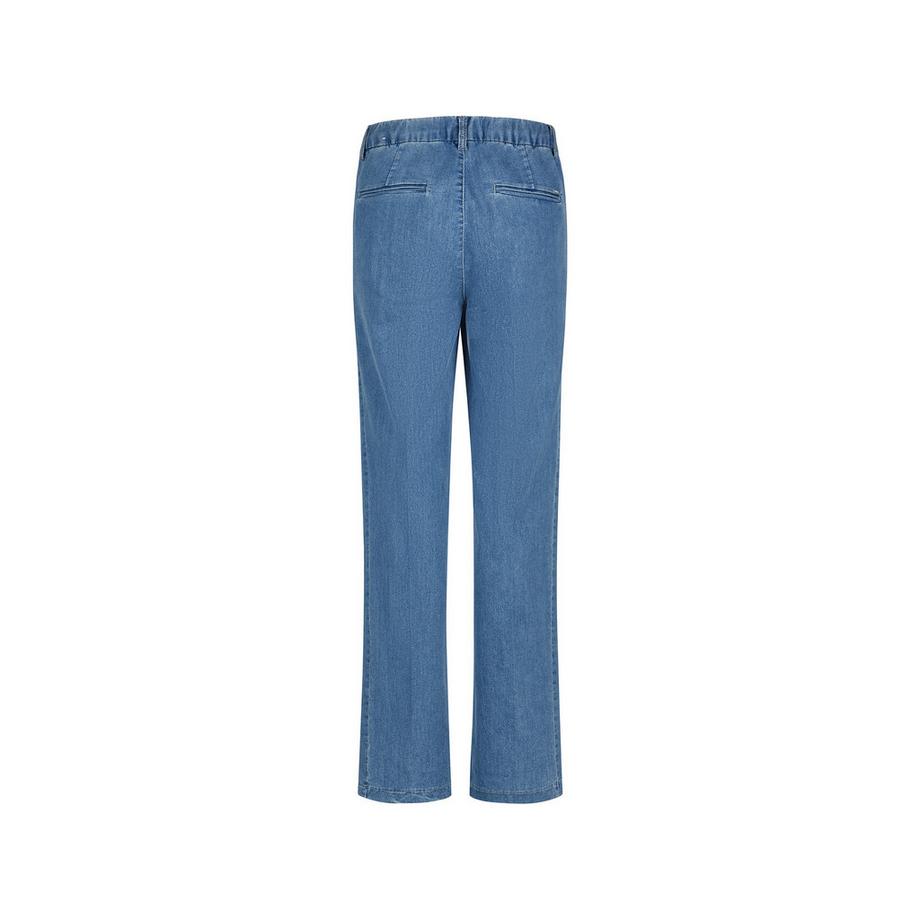 ANNA MONTANA Mila Pantalon Coupe Droite Longueur Cheville  