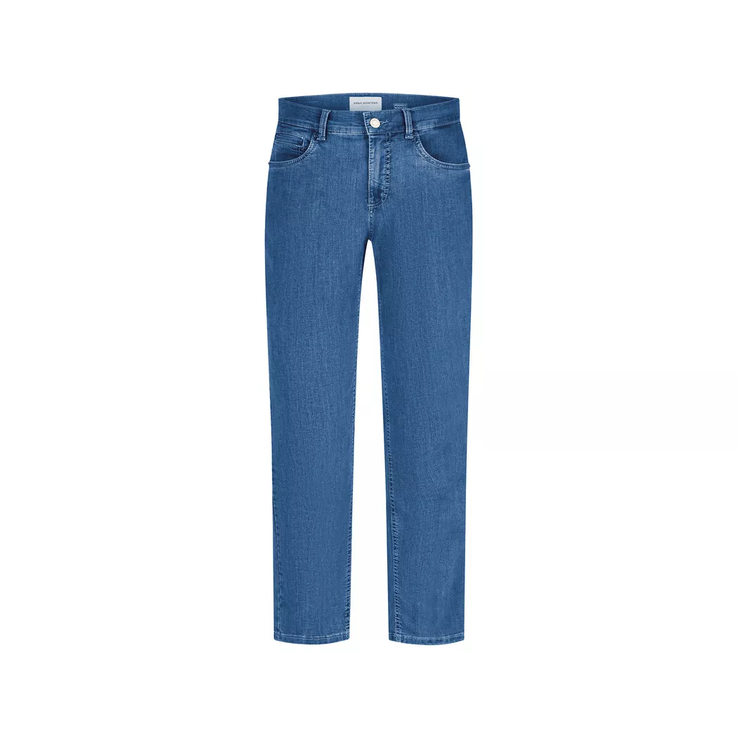 Anna Montana - Jeans, für Damen, Blau, Größe 42
