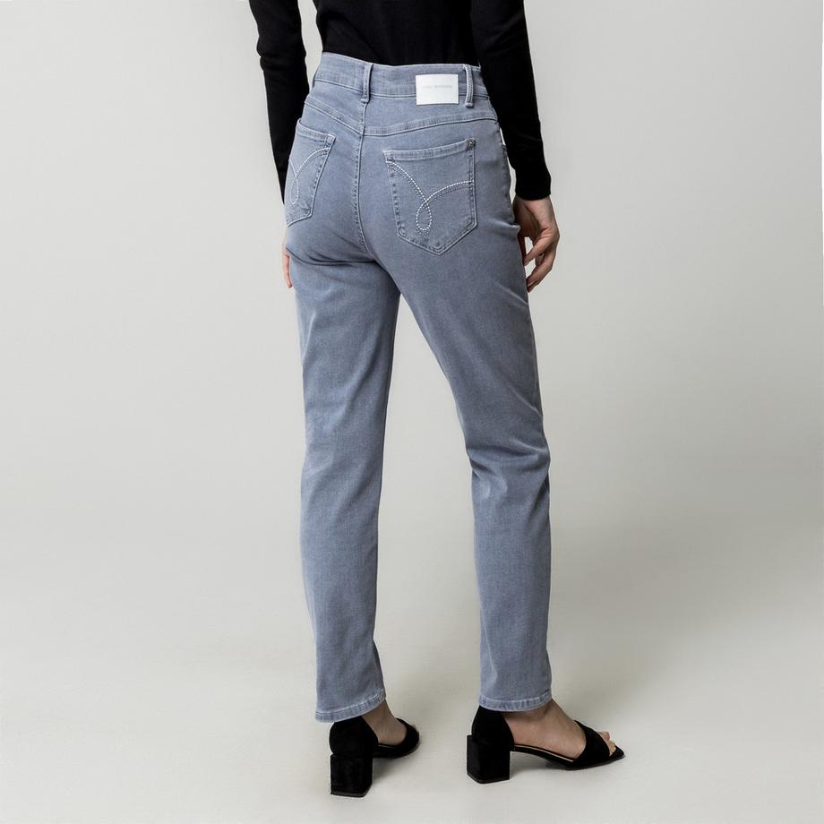 ANNA MONTANA 1973 Angelika Wellness 5-Pocket Hose, Slim Fit  