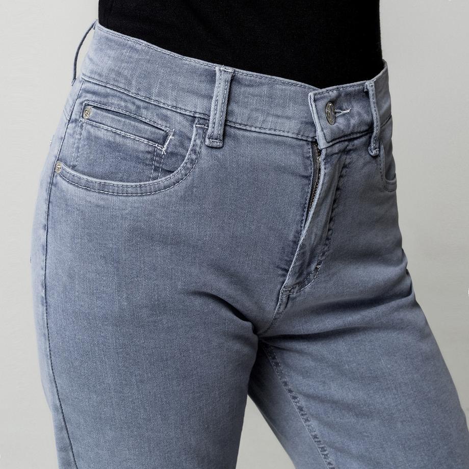 ANNA MONTANA 1973 Angelika Wellness Pantalon, 5 poches, Slim Fit 